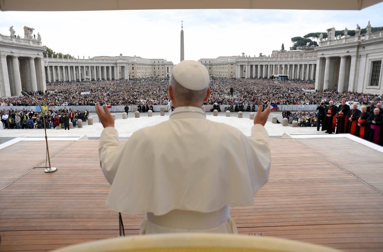 Milhares de adoradores se reúnem com o Papa para celebrar seu Jubileu