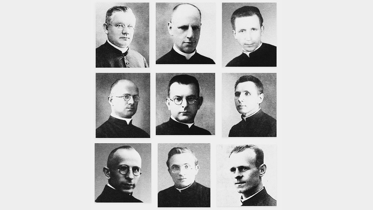 Serão beatos 11 sacerdotes mártires do nazismo e comunismo. Pe. Angioni será Venerável