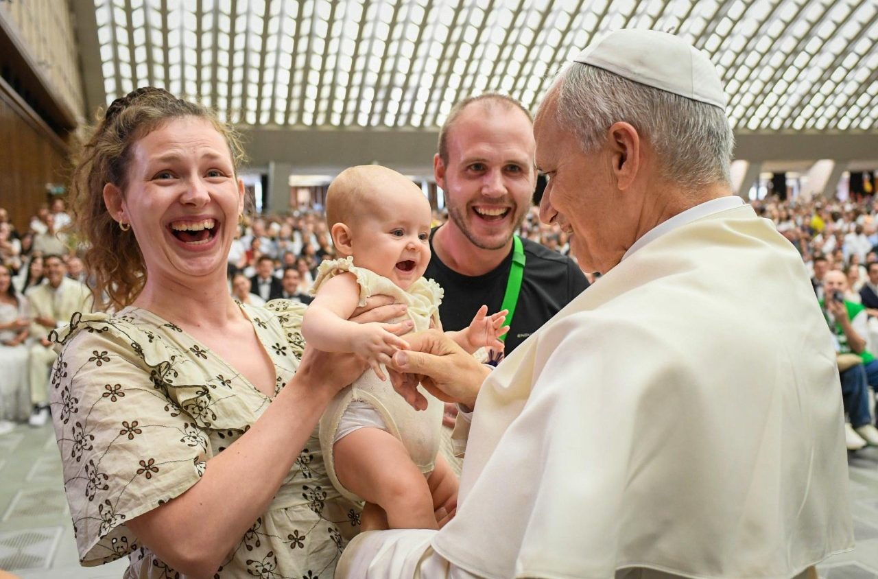 Papa à Igreja no Brasil: olhar para as famílias com realismo e compaixão