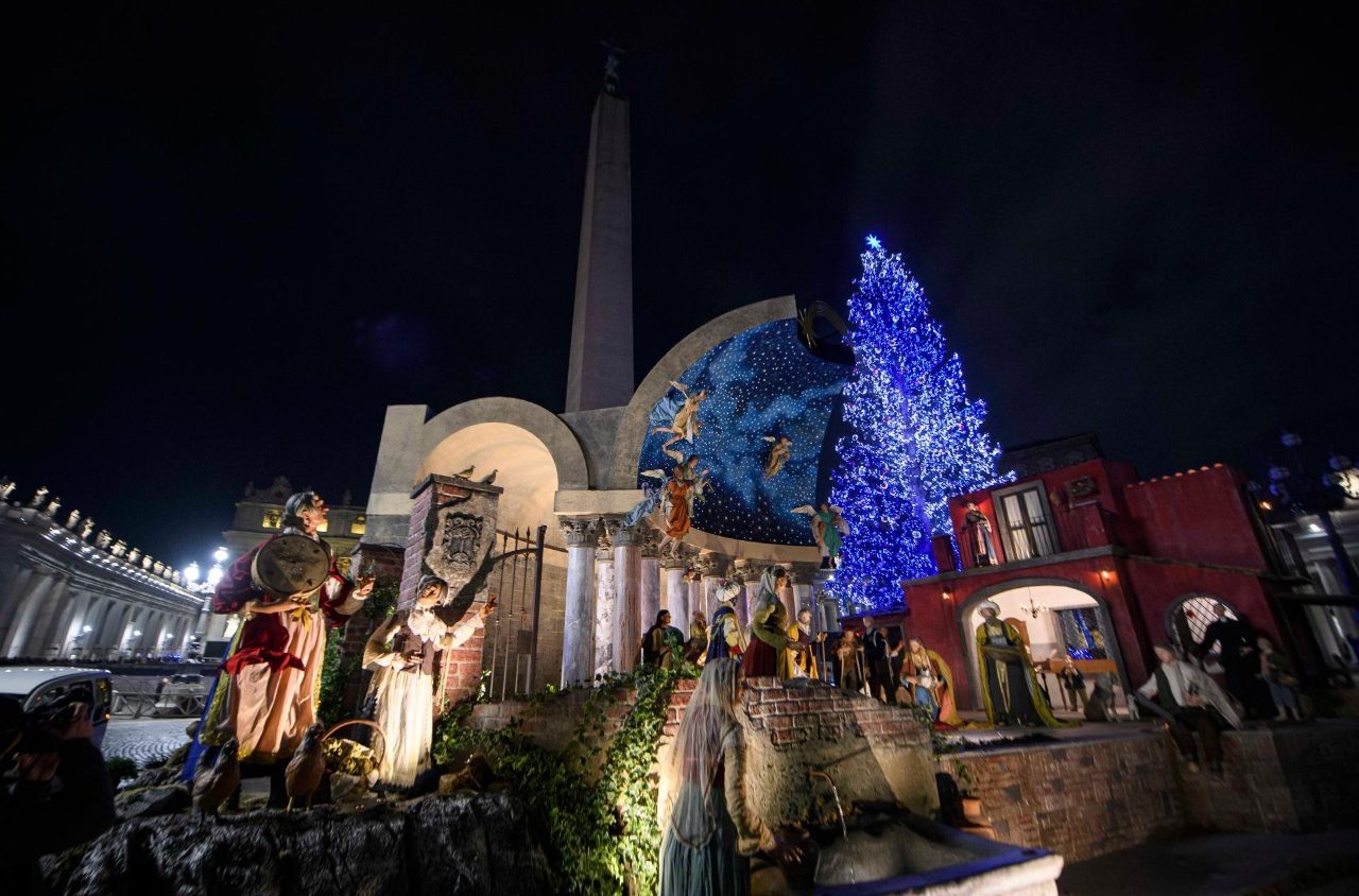 Natal 2026: crianças doentes decorarão a árvore na Praça Pedro
