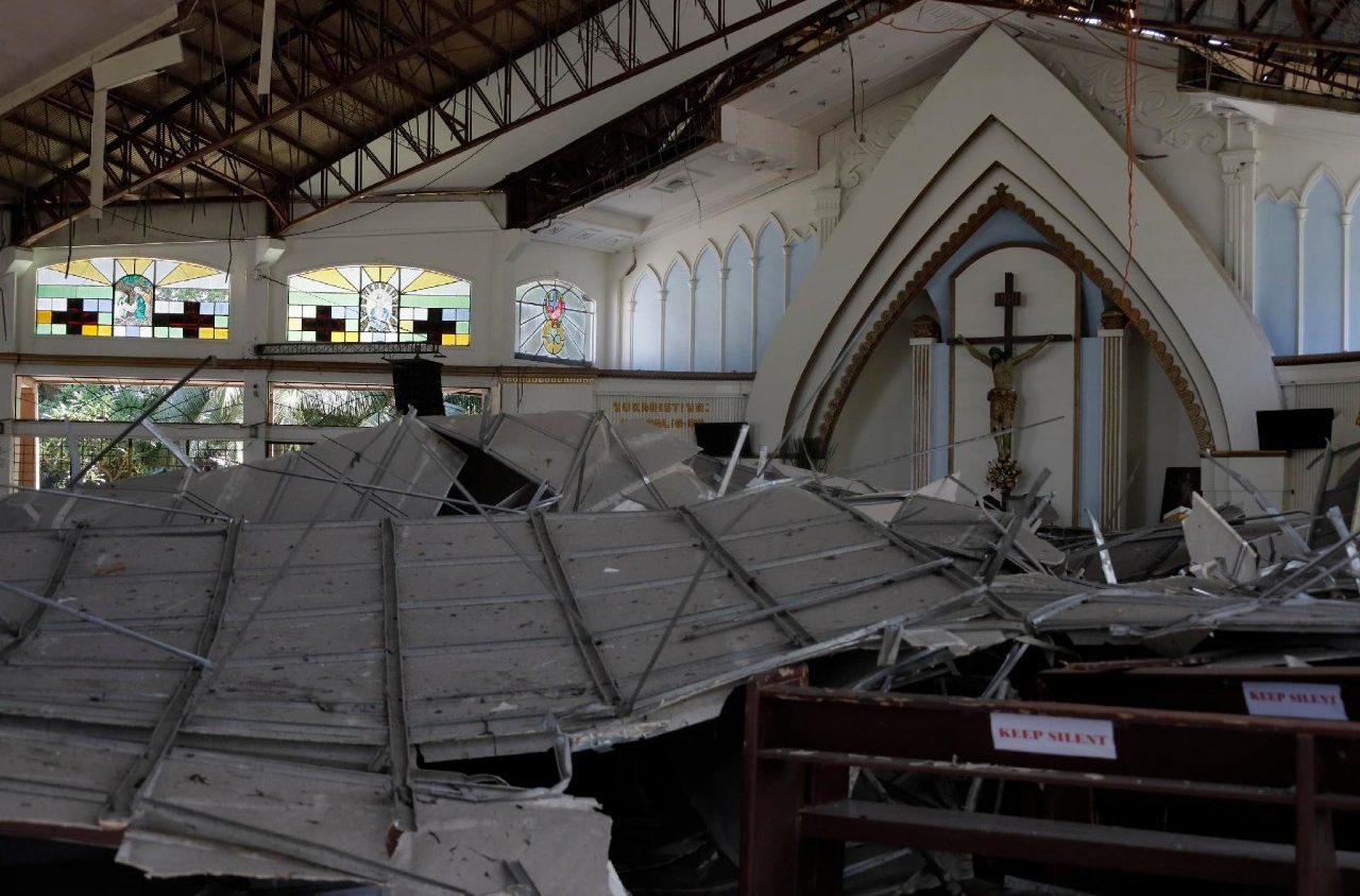 Filipinas: Igreja realiza coleta especial enquanto se avaliam os danos do terremoto