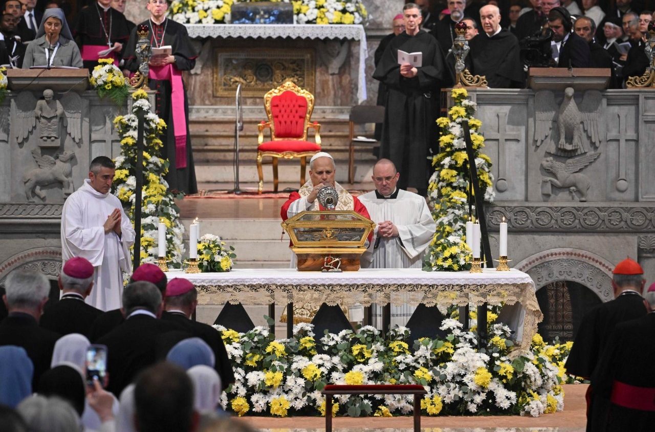 Papa Leão: “ser comunidades centradas no essencial, que é Cristo”