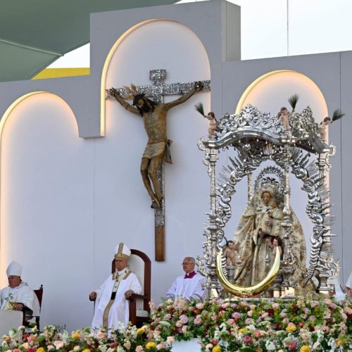 O Papa: sejamos portadores da paz de Cristo, para que cessem as guerras no mundo