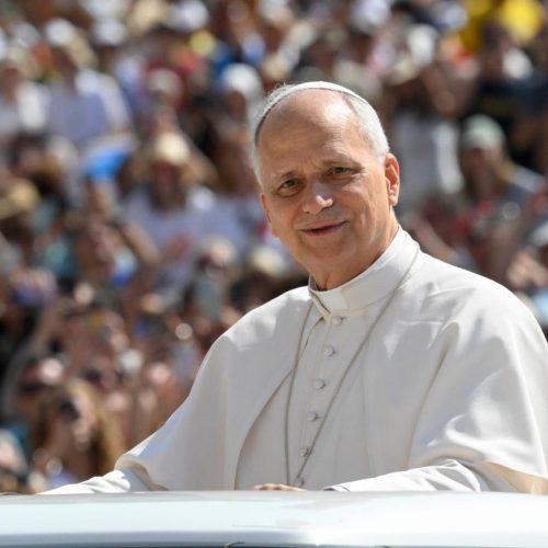 Papa a adolescentes dos EUA: abram o coração ao amor de Deus que dá paz e alegria