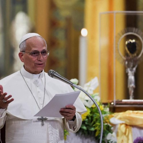 Leão XIV: testemunhemos o Evangelho com generosidade, a serviço dos mais pobres