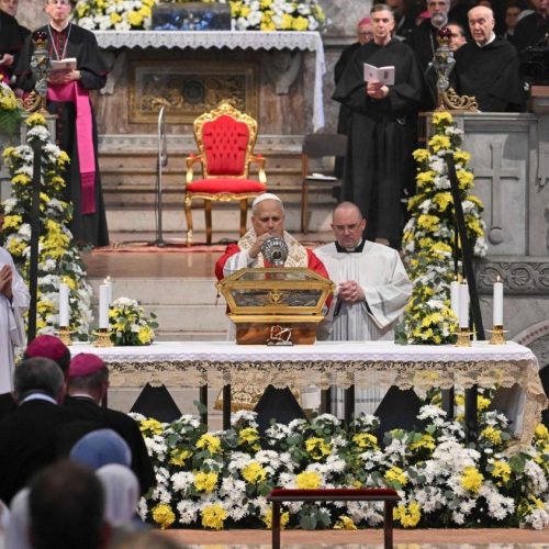 Papa Leão: “ser comunidades centradas no essencial, que é Cristo”